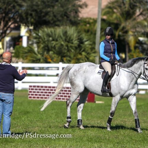 Michele Betti - Show Jumping Training in Florida