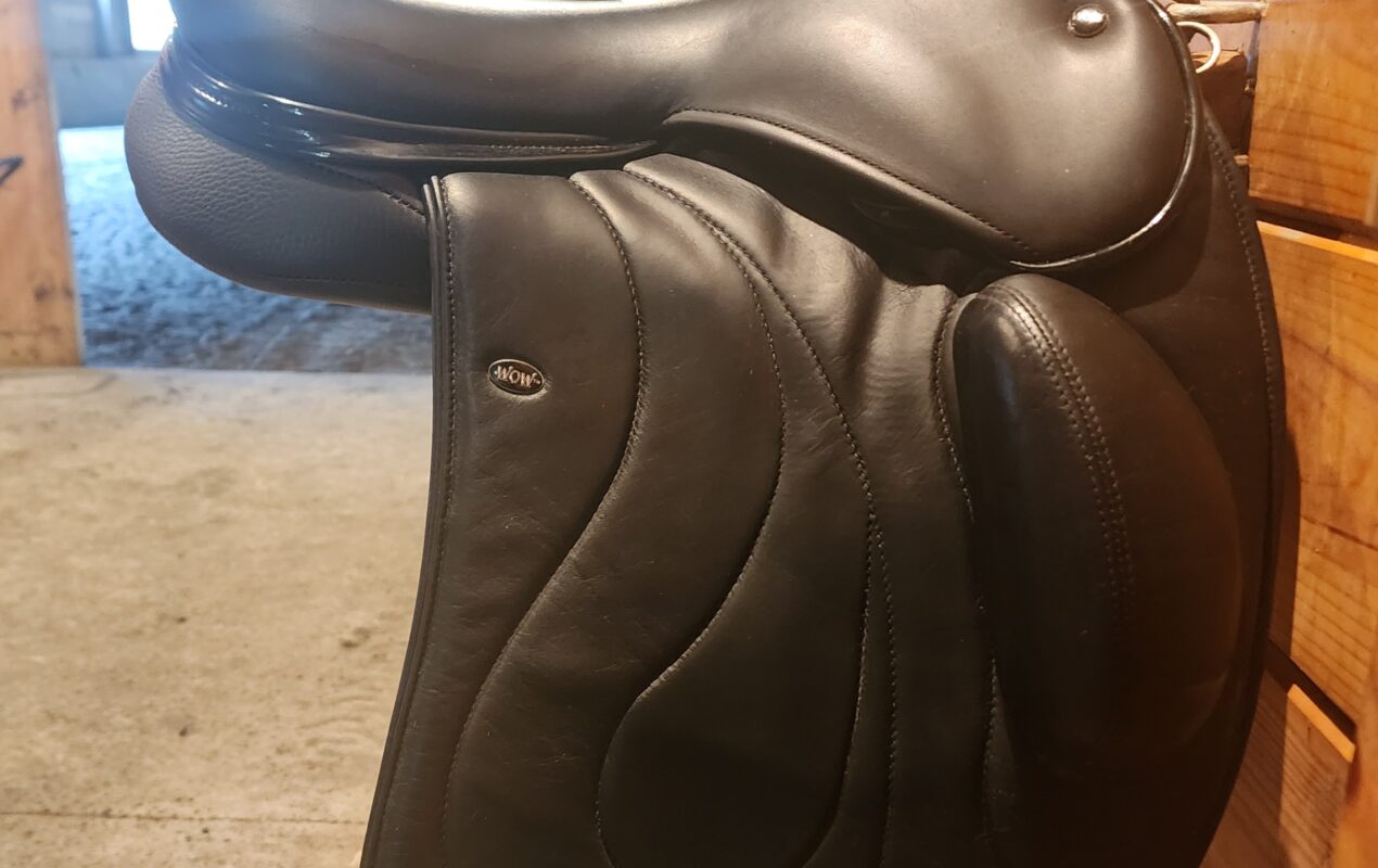 Wow Dressage Saddle for SALE